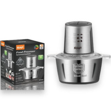 Перфектний помічник у кухні: Кухонний комбайн RAF R7019 з подрібненням, змішуванням та зручністю Перфектний помічник у кухні: Кухонний комбайн RAF R7019 з подрібненням, змішуванням та зручністю